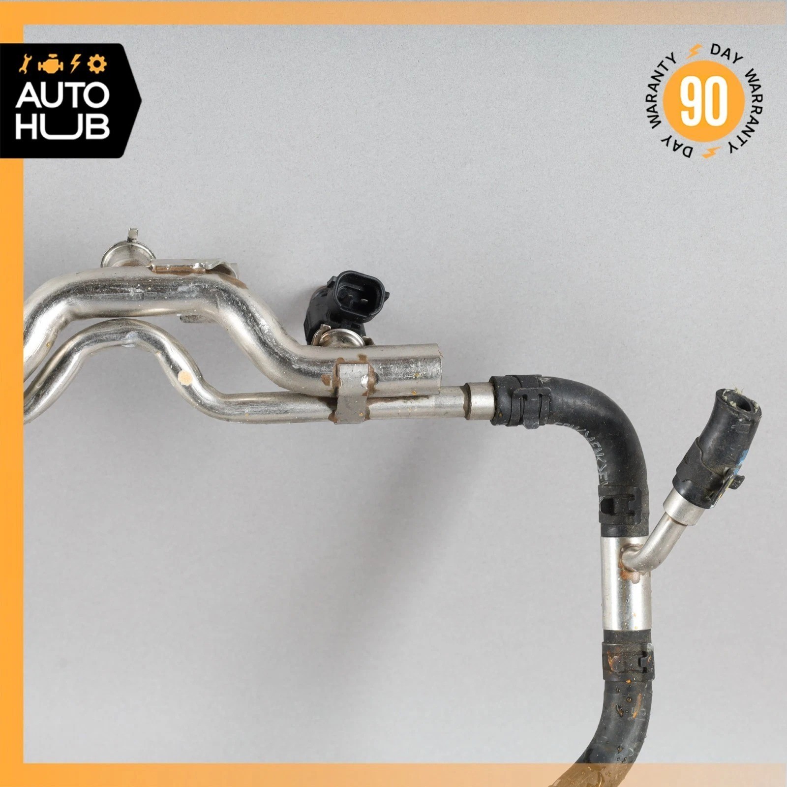 12-18 Bentley Continental Flying Spur GT GTC 6.0L W12 Fuel Injector Rail OEM 40k