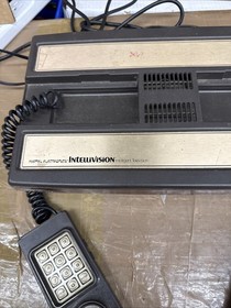 VTG 1979 Mattel INTELLIVISION Console Model 2609 Untested As Is. 