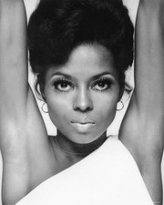 Diana Ross Big And Expressive Eyes 4x6 Picture Celebrity Print