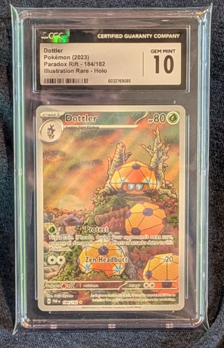 Dottler graded CGC 10 for sale on eBay