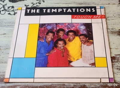 VG The Temptations   Touch Me (1985) Gordy   6164 GL, US, LP