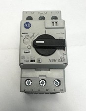 Allen Bradley Motor Circuit/Protector 140M-D8N-C25 Ser. C