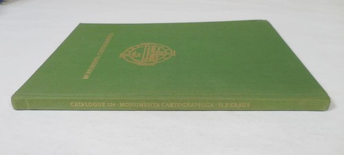 Monumenta Cartographica Catalogue 124 by H.P. Kraus, Vintage Maps/Folding Plates - Picture 15 of 15