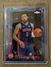 2025-26 Topps Chrome Sapphire Cade Cunningham Sapphire Color Match Pistons #88