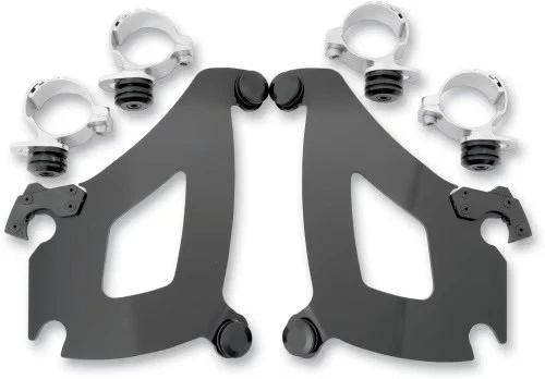 Kit de montaje Memphis Shades Trigger-Lock para carenado Bullet - negro MEK1959 Foto 2 de 4