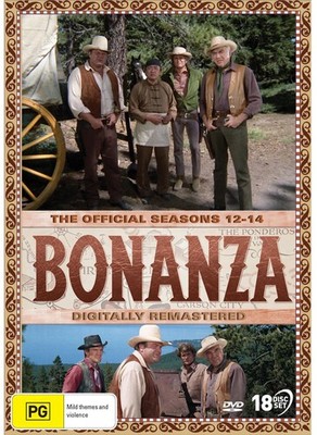 Bonanza: The Official Seasons 12-14 [New DVD] Australia - Import, NTSC Region