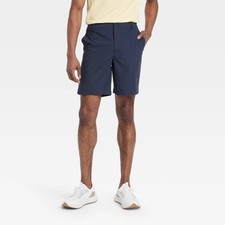 Men's 8" Golf Shorts - All In Motion Dark Blue 34