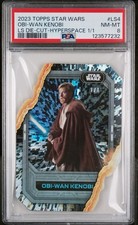 2023 Topps Star Wars Flagship: Hyperspace 1/1 OBI-WAN KENOBI LIGHT SABER CARD
