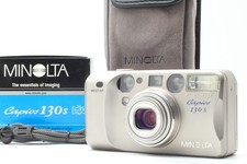  MINT in Box Mina Capios 130S Point  Shoot Zoom Lens Film Camera From JAPAN