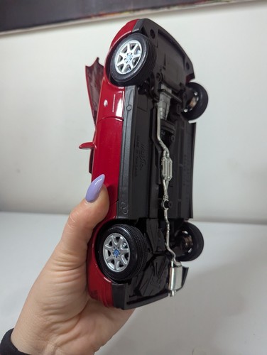 Mercedes Benz SLK 230 1996 Maisto 1:18 Diecast Modellauto rot - ohne Box PNR - Bild 19 von 20