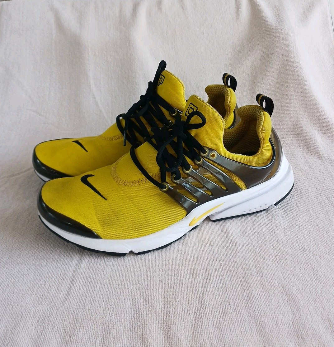 Nike Shoe Yellow Air Prestos Nike Air Presto Tour Yellow Shoes 12