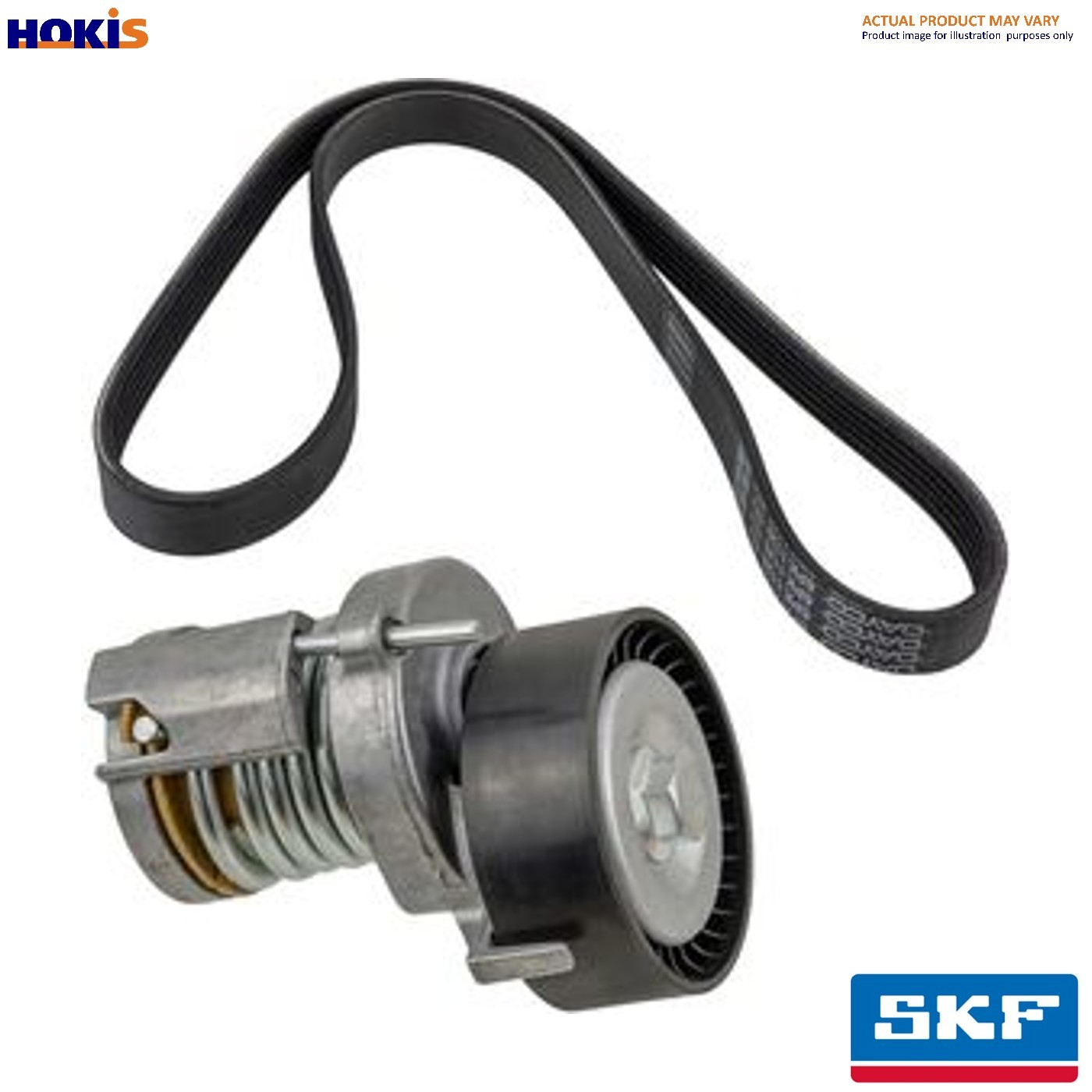 BELT TENSIONER VRIBBED BELT VKM 63021 FOR HONDA FIT/IV/III/MONOCAB CITY JAZZ