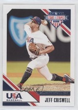 2020 Panini USA Baseball Stars & Stripes Jeff Criswell #22 1u1