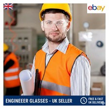 10 Pack Industrial Safety Glasses Goggles UV Protection Anti Fog Anti Scratch