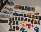 Vintage 1985 GI Joe Commando Attack Board Game Original Pieces Only
