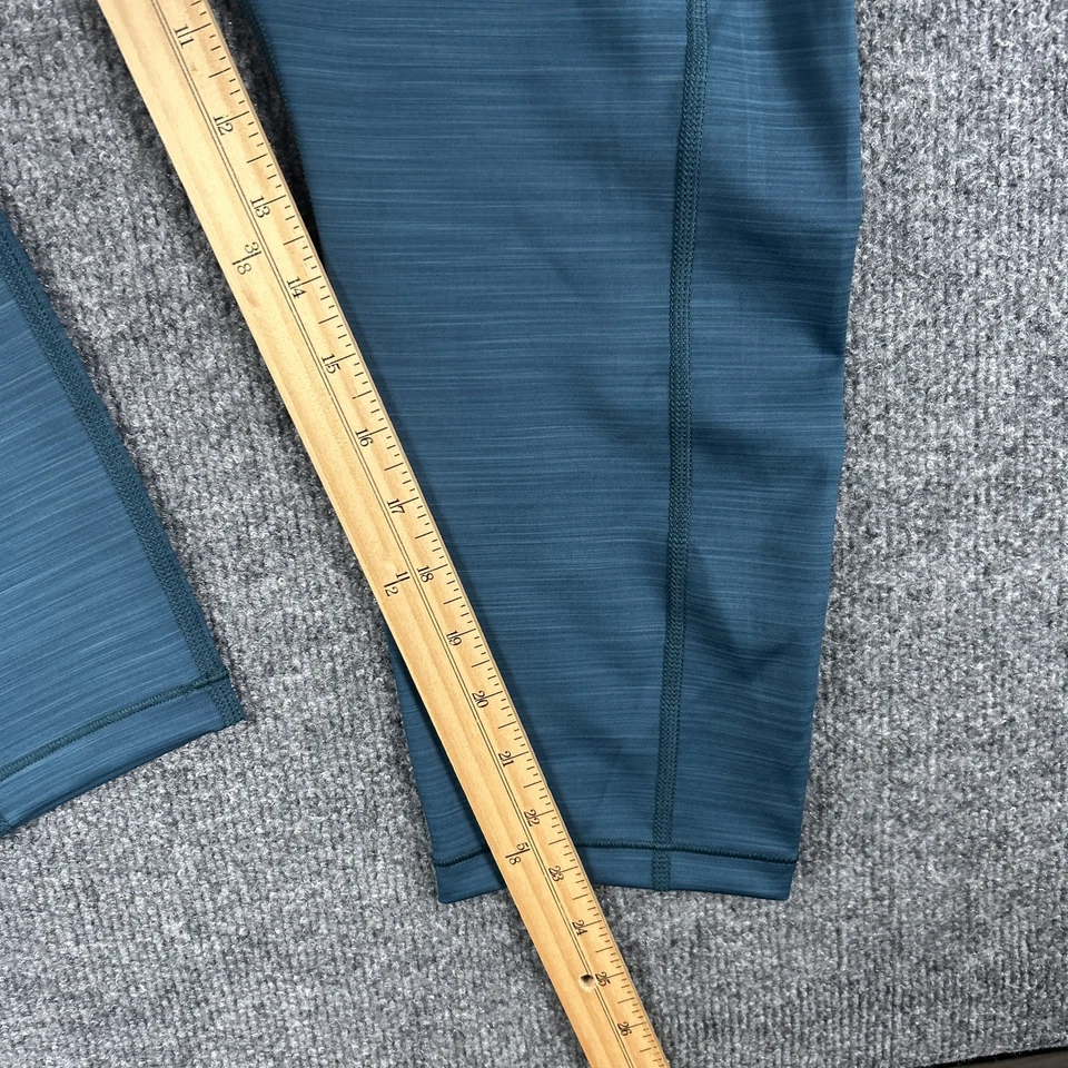 Leggings ajustados Athleta Ultimate Stash Pocket 7/8 para mujer 2X azules tiro alto yoga Foto 4 de 4