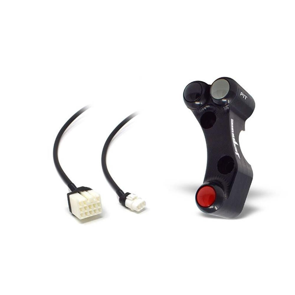 RACING LEFT HANDLEBAR SWITCH JETPRIME SUZUKI GSXR 600 2011 - 17 | eBay