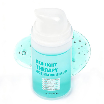 Red Light Therapy Activation Serum - Advanced Formula to Boost Collagen, Increas