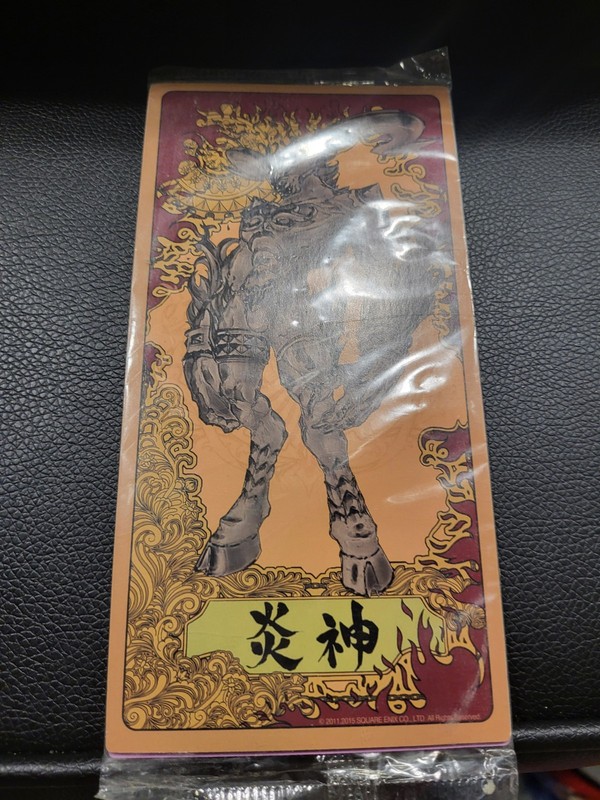 Final Fantasy Type-0 Summons Tarot Card Set — Square Enix — SEALED