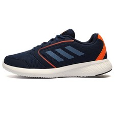 Adidas Fluento Mens Running Shoes Fitness Gym Trainers Navy