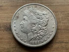 1884 S Silver Morgan Dollar Higher grade Lot T7