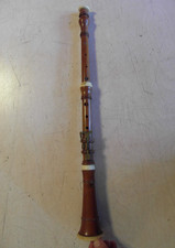 Barockoboe Moeck/ Otto Steinkopf aus Nachlass Otto Steinkopf