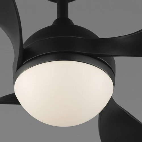 Maxim Lighting 88811BK Bola 52 inch Black Indoor Ceiling Fan - Picture 3 of 4