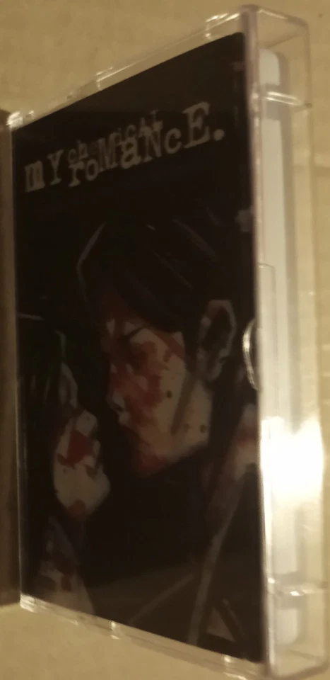MCR: Three Cheers For Sweet Revenge [Limited Ed. Cassette] [Like New] Ultra Rare - Image 4 of 4