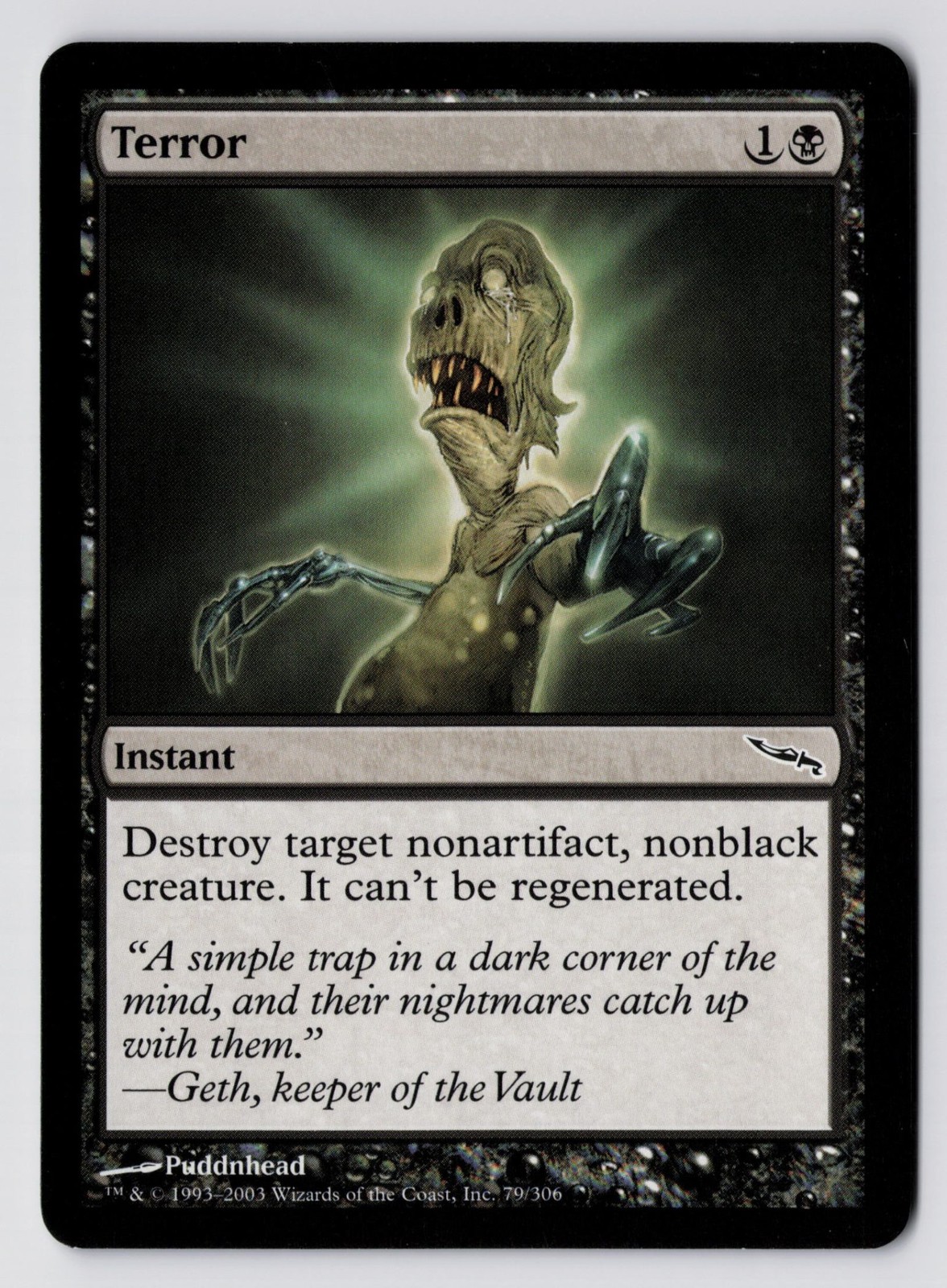 Terror - 79 - Mirrodin - NM