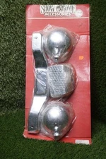 Show Chrome Contour Driving Light Bar Kit Yamaha Road Star