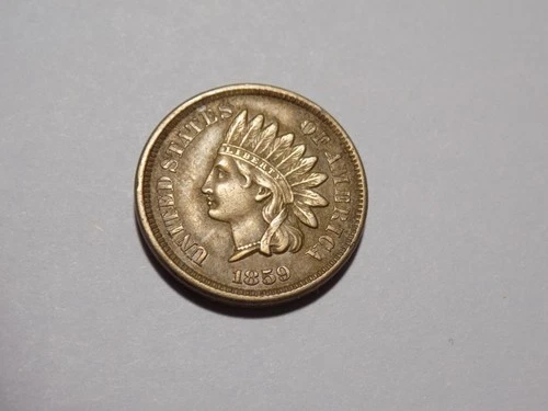1859 Indian Cent - XF Condition