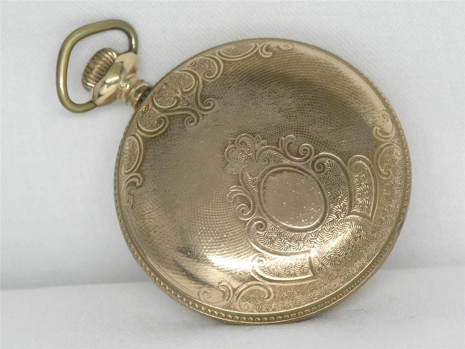 18S HAMILTON 21 JEWEL RAILROAD GRADE 940 GOLD FILLED POCKET WATCH, SERVICED! - Image 4 of 4