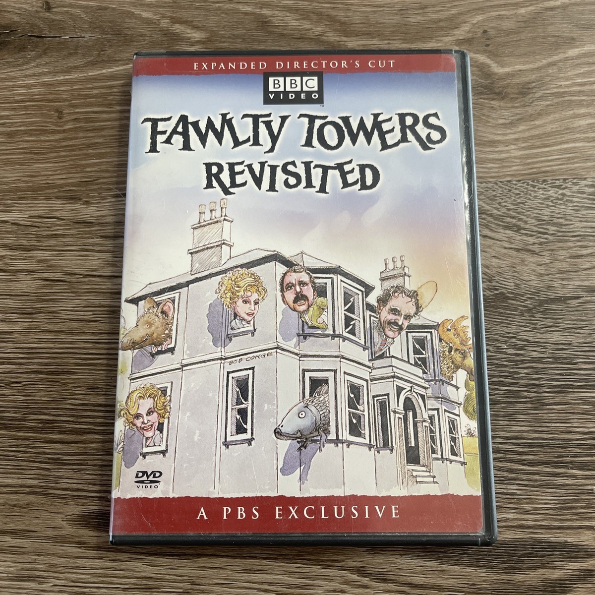 Fawlty Towers Revisited DVD - 2005 TV Movie EXCELLENT