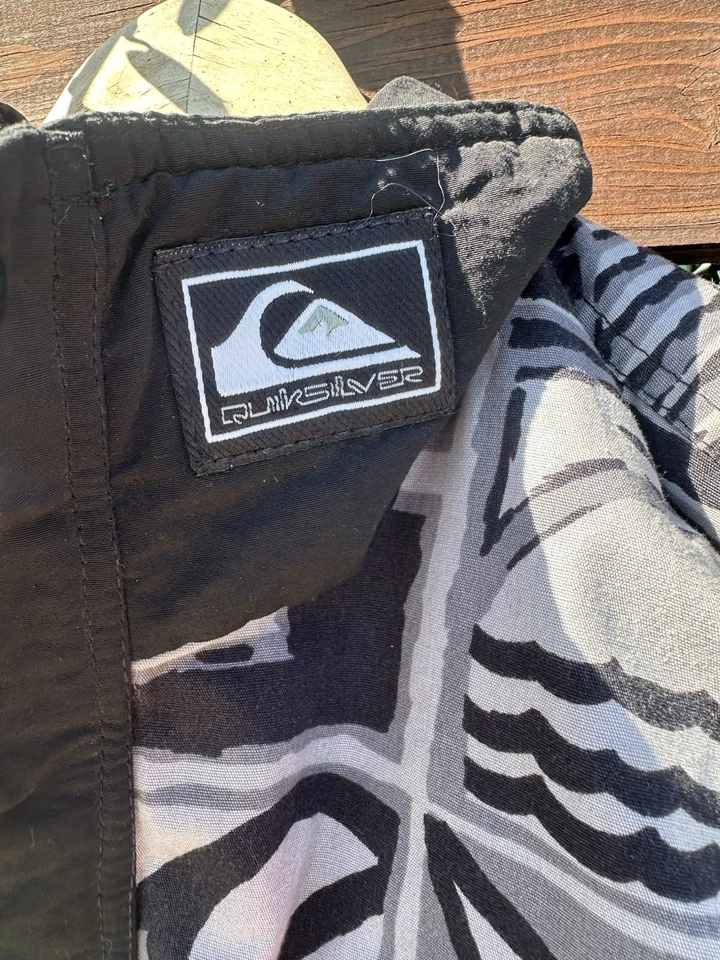 Traje de esquí vintage Y2K años 90 Quicksilver niños talla 12 Foto 4 de 4