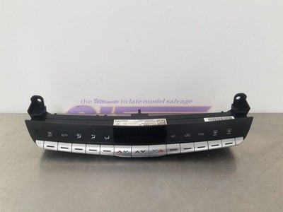 22 CADILLAC CT4 V-SERIES BLACKWING TEMPERATURE AC HEAT CLIMATE CONTROL 
