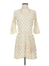 Faithfull the Brand Women Ivory Casual Dress 2