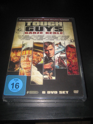'' Tough Guys - Ganze Kerle Box ''6 DVD BOX (mit u.a. Franco Nero,Charles Bronson)