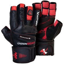 Weightlifting Gloves for Gym Fitness Crossfit Bodybuilding - Workout Weight L...