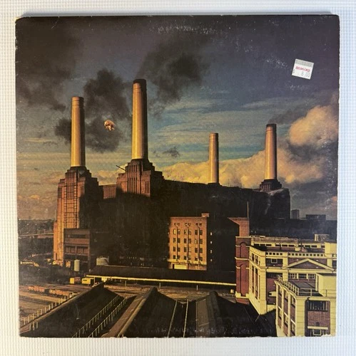 Pink Floyd - Animals LP 12" Vinyl Gatefold Album Columbia  JC 34474 (VG+/VG+)