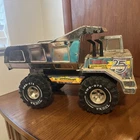Tonka 25th Anniversary Silver Edition Mighty Dump Truck – 1990, Collectible