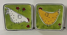 Department 56 Chicken Rooster Kitschy Appetiz...