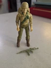 VINTAGE GI JOE DUKE FIRST SERGEANT FIGURE W ASSAULT PACK HELMET V1 1983 HASBRO