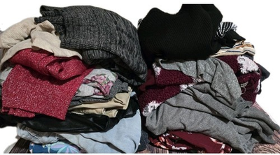 #ad Juniors Clothes Lot X27 Size Large Lg Size 11 13 Mixed Bundle Winter Clothing $54.95