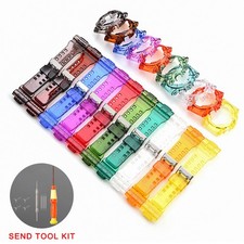 Watch Band  Bezel For Casio G-Shock GA-100 GA-120 GLS-100 GD-100 Strap Shell