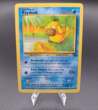 Wizards of the Coast Psyduck 53/62 Common Regular Fossil 1st Ed 1999 50 HP on eBay