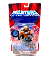 MOTU Mattel Masters Of The Universe 200x He-Man Ice Armor SEALED  M5