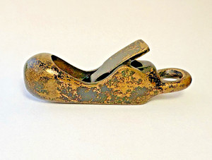 Antique Bronze or Brass Spring Loaded Cleat Rope Clamp Mystery Tool Nice Patina