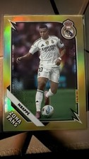 2025-26 Panini Club Real Madrid Zona Fans Gold Kyliam Mbappe