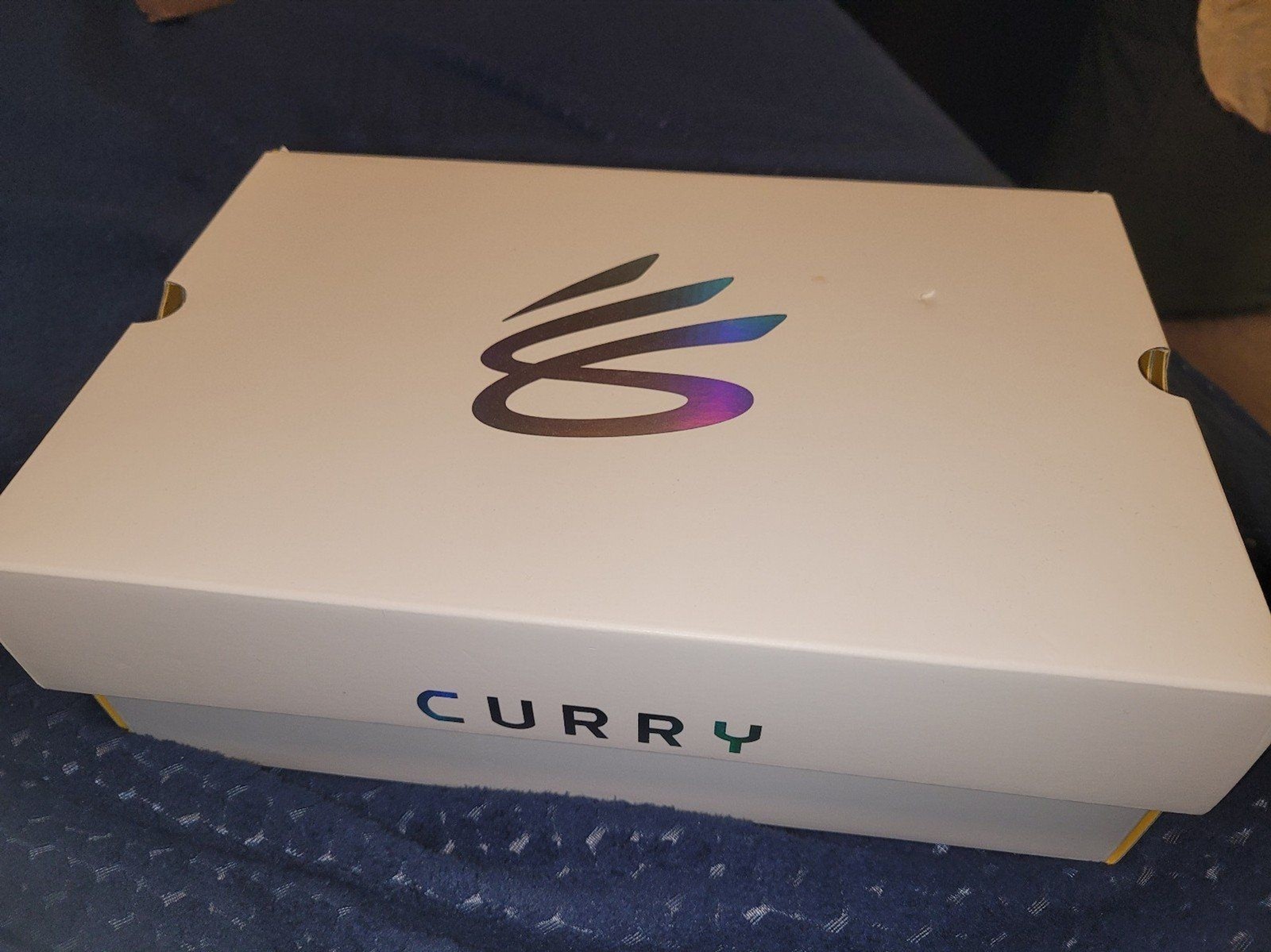 Under Armour Steph Curry Basketball Shoes PI Day size 8.5 thumbnail 2