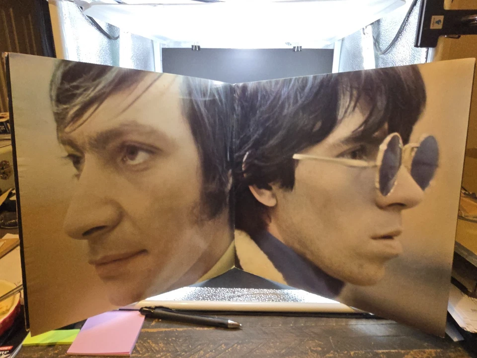 Rolling Stones Big Hits High Tide & Green Grass LP 1969 Press UK TXS.101 VG+/VG - Image 4 of 4